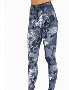 Balance Collection grey floral high waisted sz Med